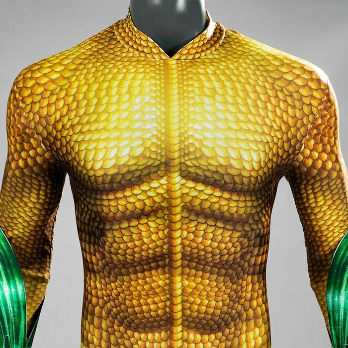 Fato Aquaman DC Cosplay