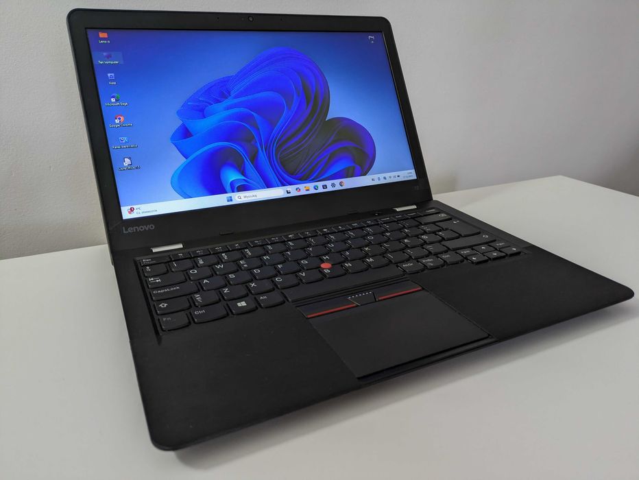 Laptop Ultrabook Lenovo RAM 8GB DDR4 SSD 256GB USB-C Windows 11 Bat 9h