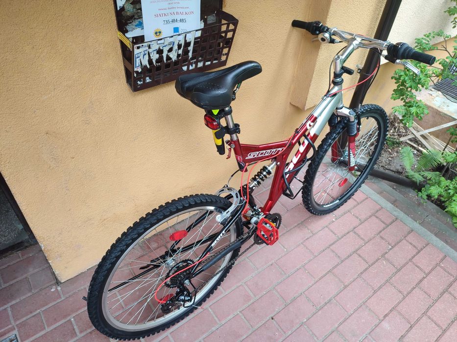 Rower górski MTB full ODNOWIONY