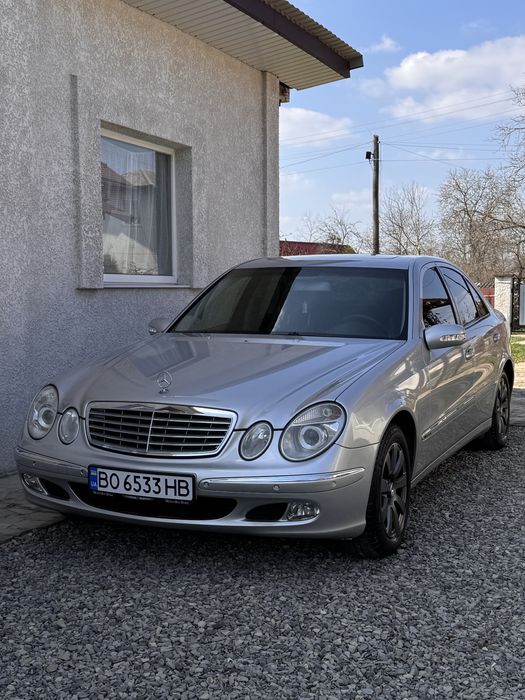 mercedes e211 1.8 compressor 2003 elegance не фарбована