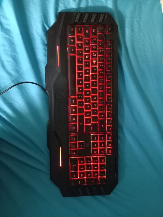 Teclado gamer Ozone