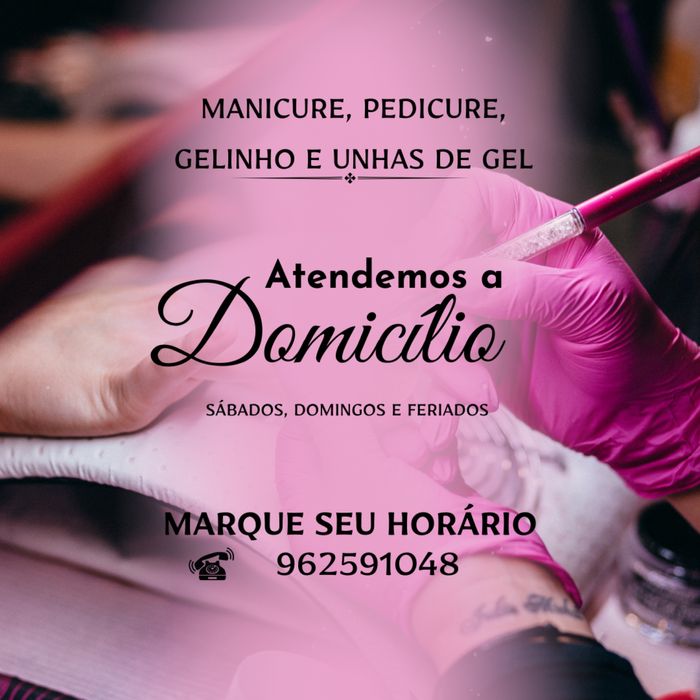 Manicure a domicílio