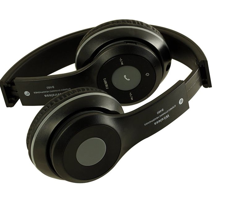 Bluetooth headphones B460