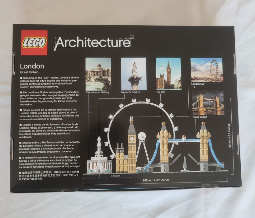 LEGO Architecture 21034 - Londres (NOVO E SELADO)