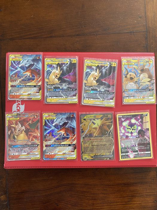 CARTAS pokemon /lote