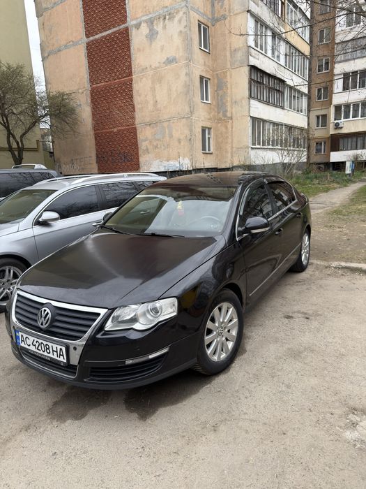 Пасат В6 2007 2,0 дизель, шкіряний салон