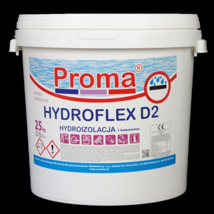 Hydroizolacja Proma Hydroflex D2