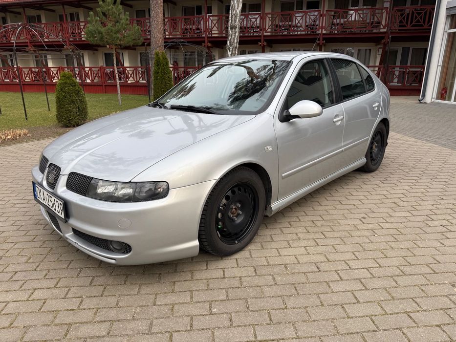 Seat Leon 1.9 TDi 150KM ARL Bezwypadkowy