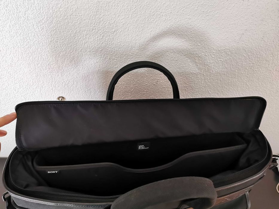 Mala de computador portátil Sony Vaio waio Smart Protection barata!