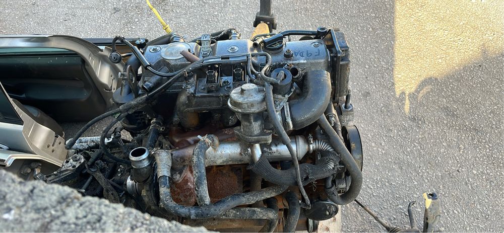 Motor ford focus 1.8tdci 115cv