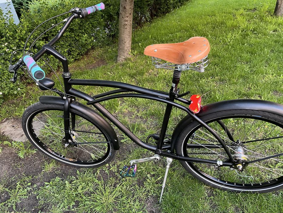Rower Cruiser 26 koła 3 biegi  Jak nowy