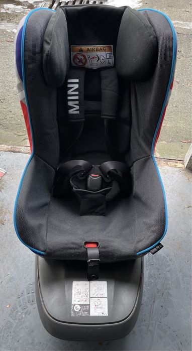Fotelik samochodowy 9-18 kg BMW MINI Junior Seat 1