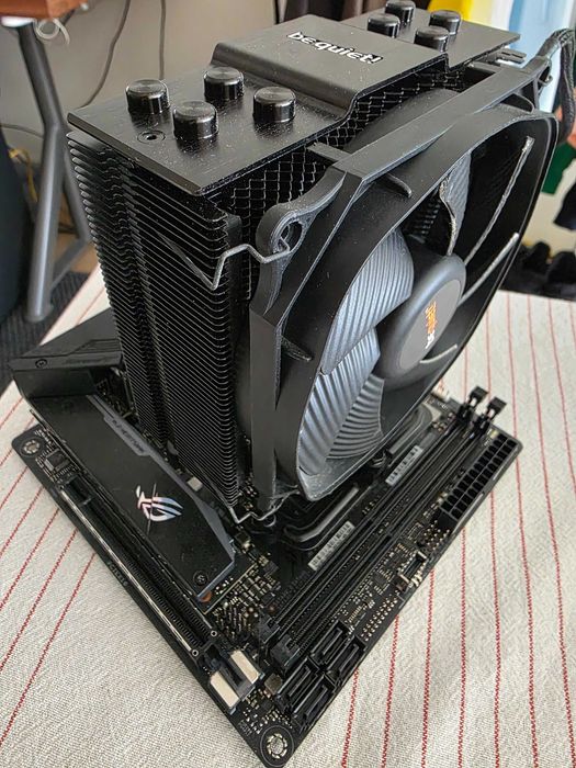 Motherboard + CPU combo (5600x) + Cooler
