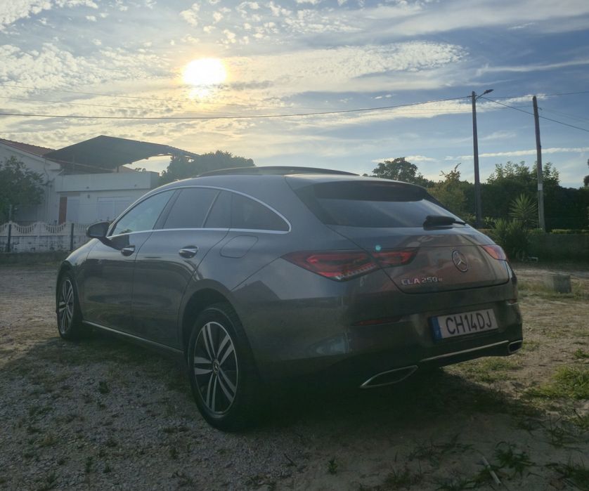 Mercedes-Benz cla 250e 2022