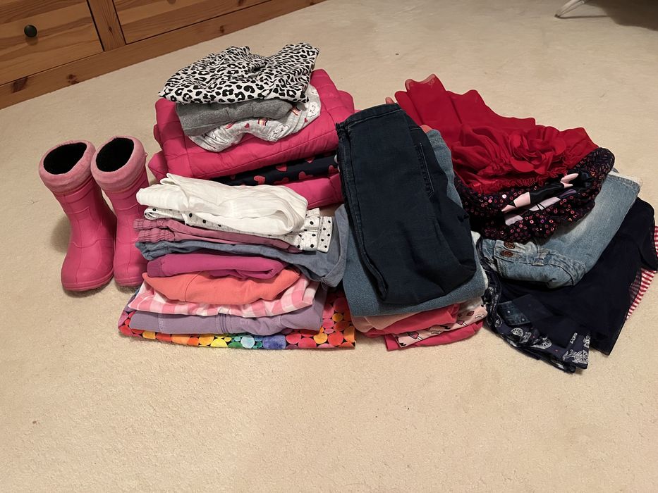 Paka ubranek jesień/zima 116