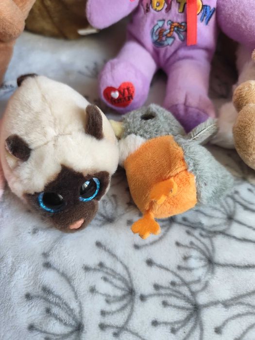 М'які чудові гарні іграшки