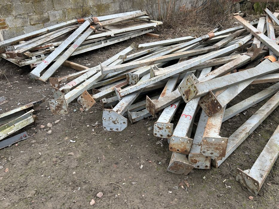 Hala łukowa 13x25x9