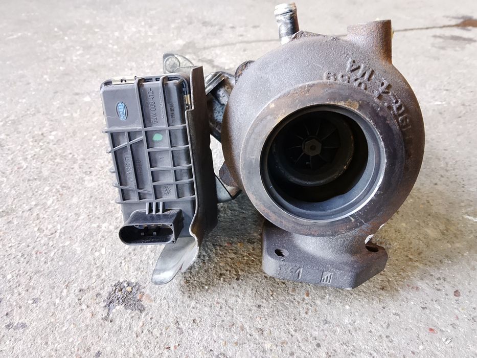 Turbosprężarka BMW E87 2.0D Garett