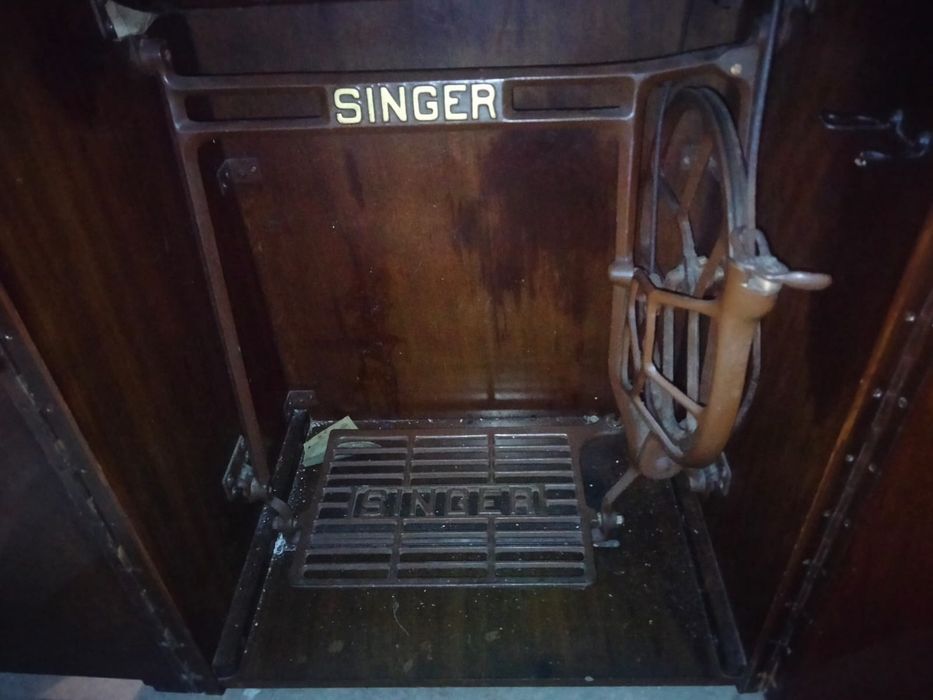 Maquina costura singer