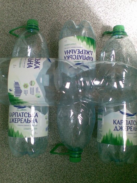 Бутылка ПЭТ 1.5 л.