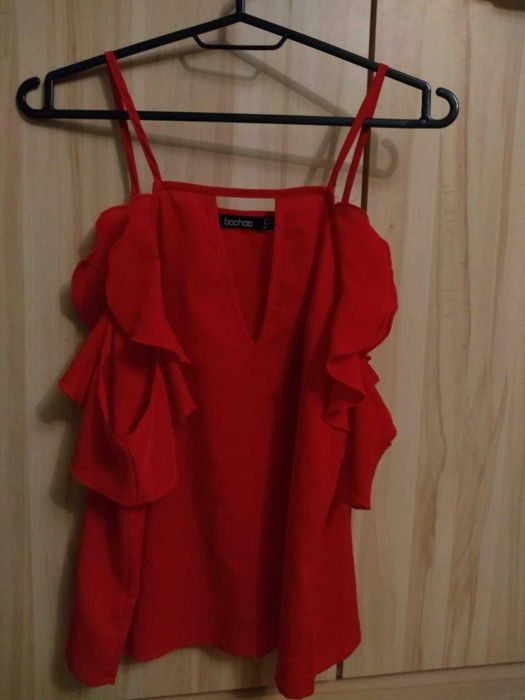 Bluzeczka bez ramion Boho