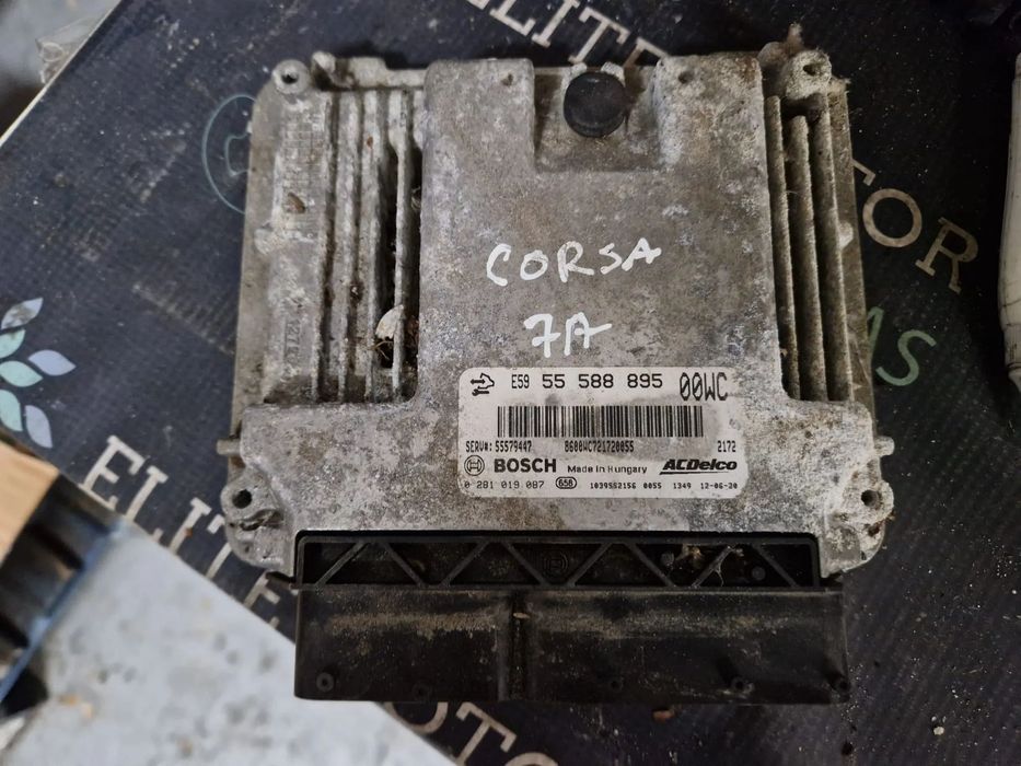 Centralina usada 55588895 OPEL CORSA D 1.3 CDTI A13DTE 95CV