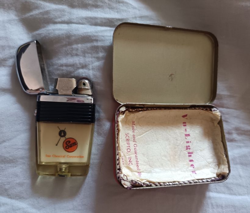 Isqueiro Scripto Vu-Lighter