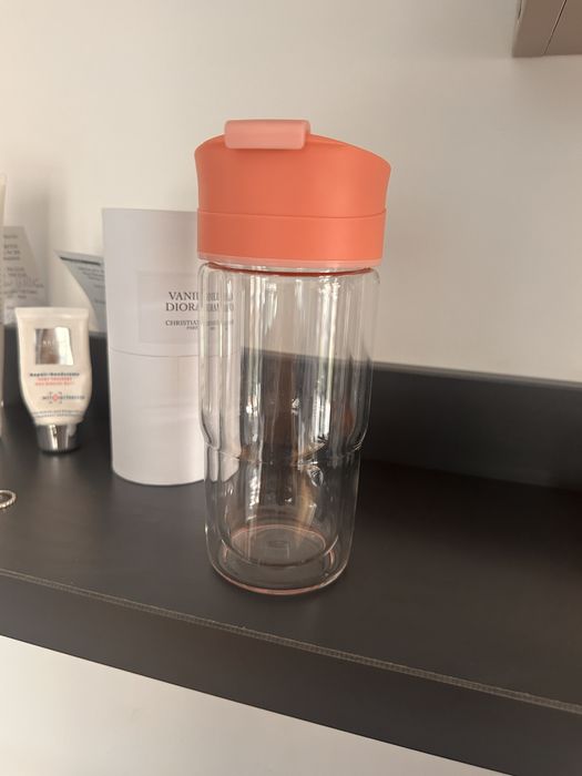 Подвійна термо чашка для кави-чая