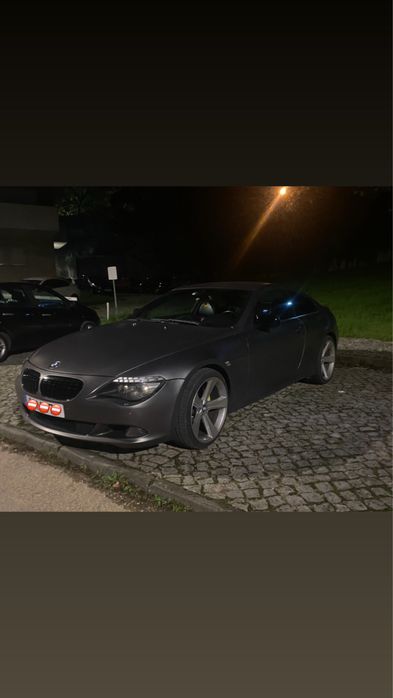 Vendo bmw 635d 3.0 biturbo 2009 preco fixo!