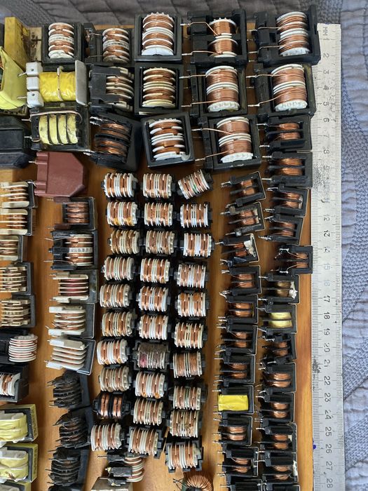 Синфазный дроссель фильтра питания