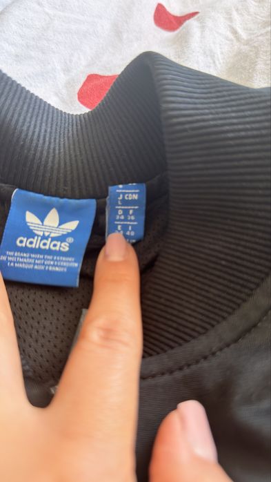 Bluza adidas rozpinana