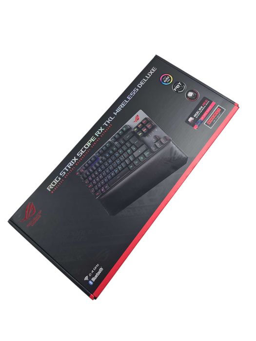 klawiatura mechaniczna ASUS ROG Strix Scope RX PBT TKL Wireless RGB