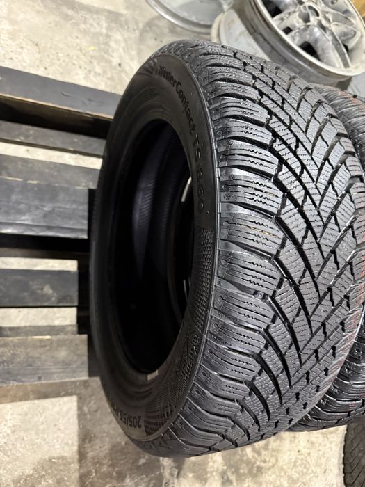 Зима 2шт 205/55 R16 94V XL Continental WinterContact TS 860