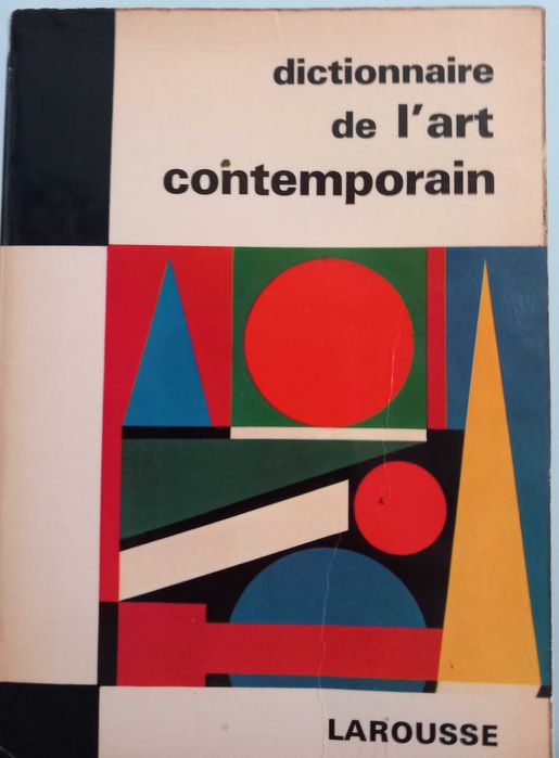 Dictionnaire de l'art contemporain
