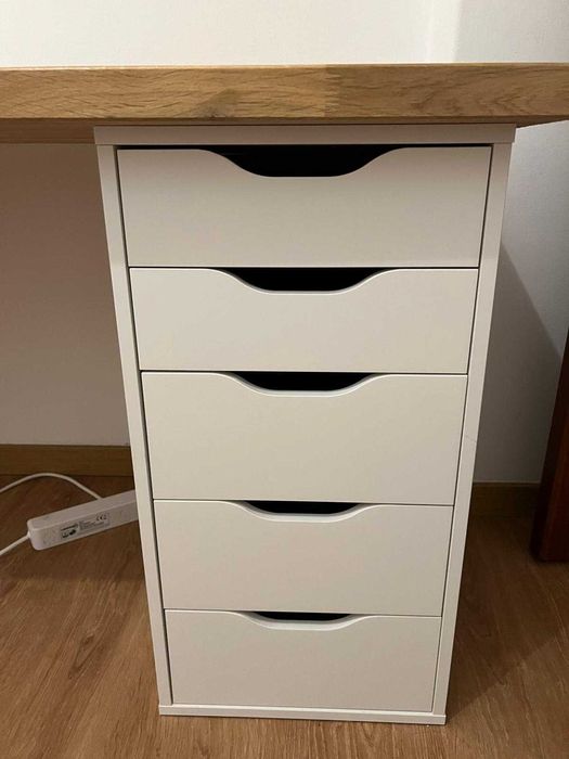 Bloco Gavetas ALEX IKEA