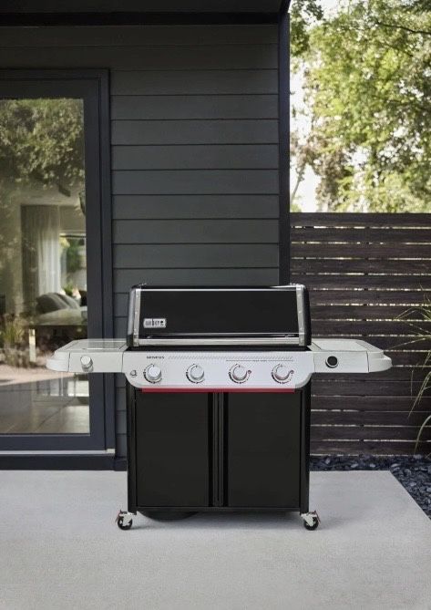 Grill gazowy Weber Genesis E-435W nowy w pudełku promocja