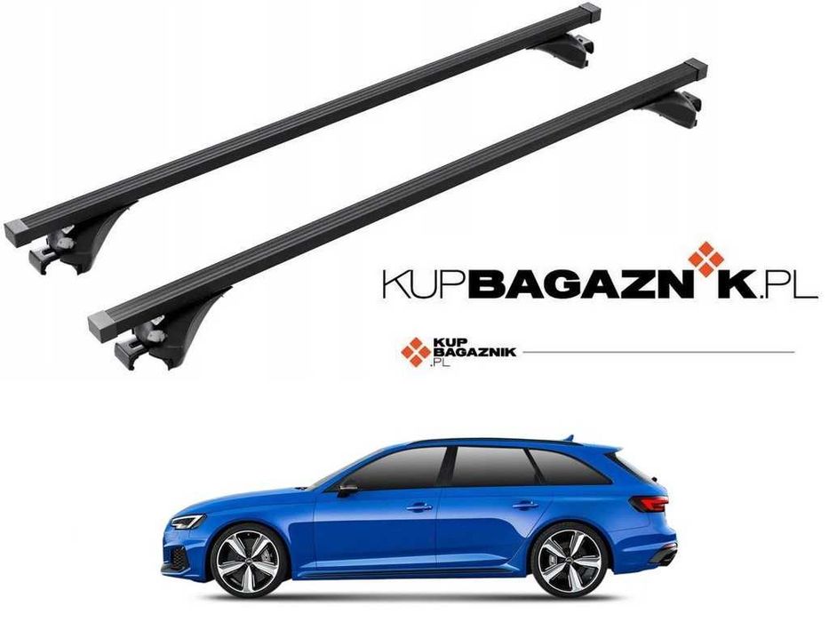 Bagażnik dachowy AUDI A4 B9 Avant kombi od 2016 do 2026 bazowy Relingi