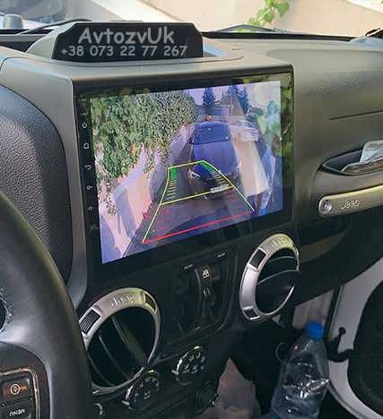 Магнітола WRANGLER Jeep Dodge DURANGO NITRO RAM 1500 Chrysler Андроїд