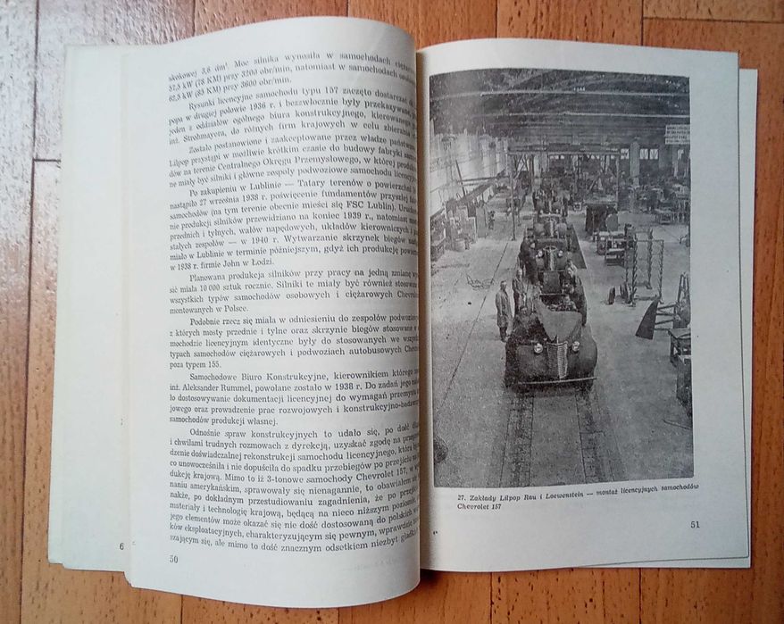 Polskie konstrukcje i licencje samochodowe w latach 1922/80 - Rommel