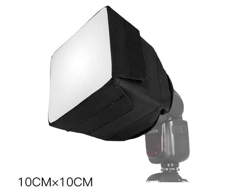 Flash Difusor Light Softbox 10 x 10 cm