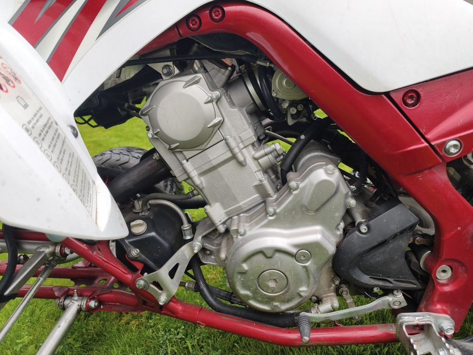 Sprzedam quada Yamaha Raptor 700