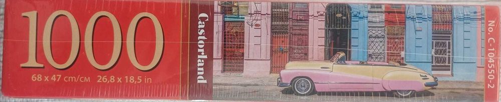 2x Puzzles 1000 peças Novos