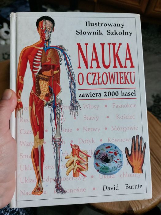Nauka o człowieku Ilustrowany słownik szkolny