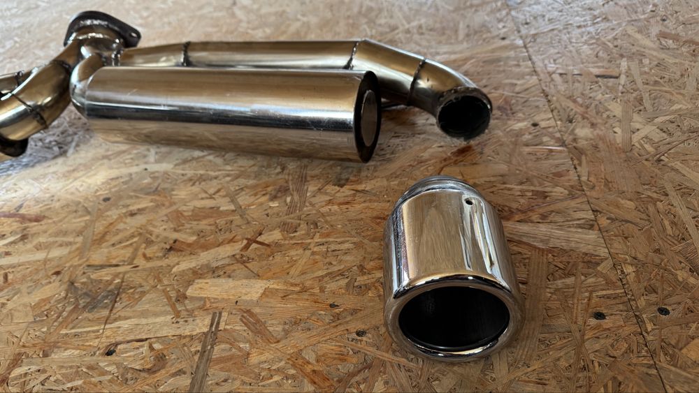 Выхлоп Golf 7 GTI , R