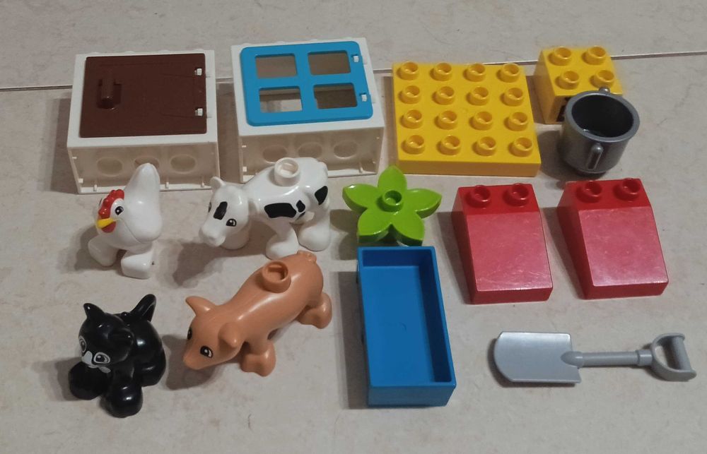 LEGO DUPLO 10870 com caixa