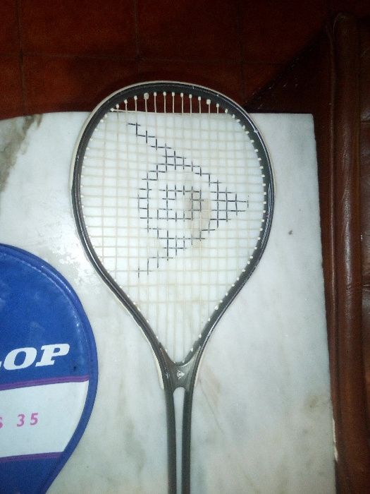 Raquete de Squash Antiga
