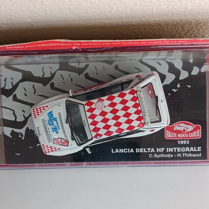 Lancia Delta HF Integrale 1/43