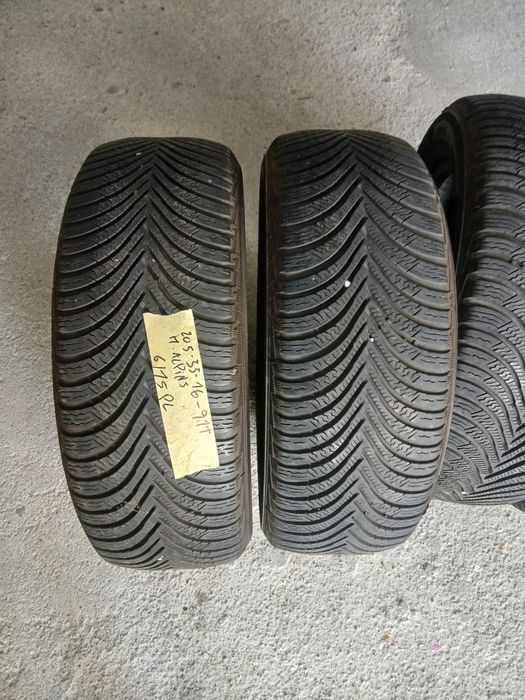 4 Pneus 205/55R16 Michelin