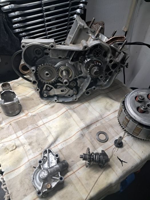 Peças yamaha yz 125