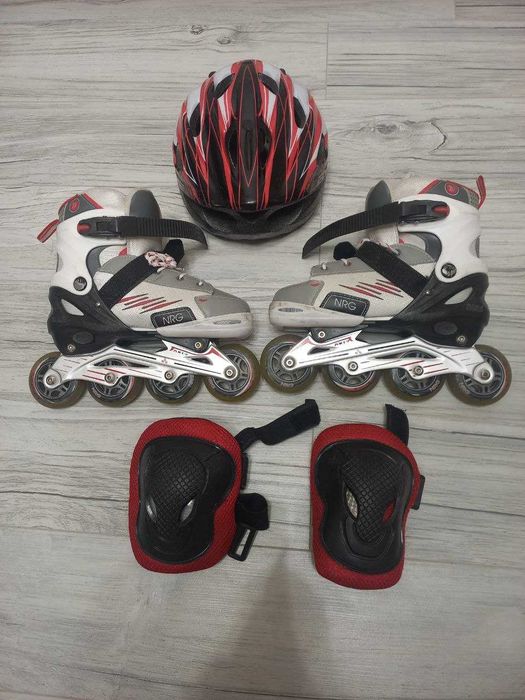 Ролики дитячі вживані з захистом